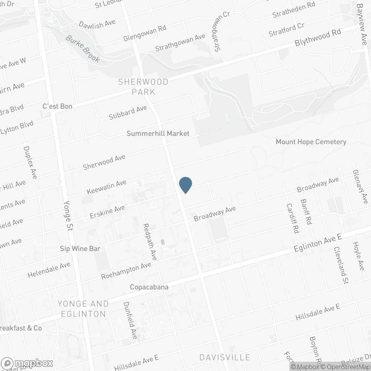 192 ERSKINE AVENUE, Toronto, Ontario M4P 1Z4